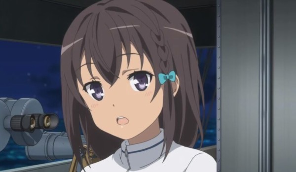 内田まゆみ ハイスクール フリート 金髪同盟の隠れ家