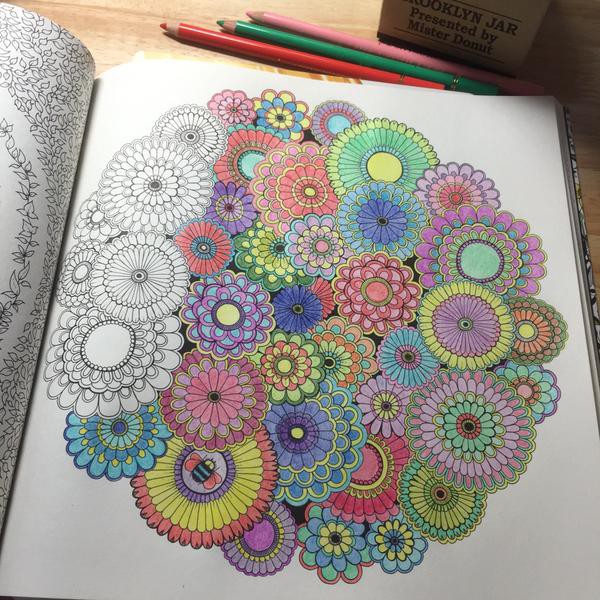 大人の塗り絵 火花のこの際告白日記 大人の塗り絵 火花のこの際告白日記