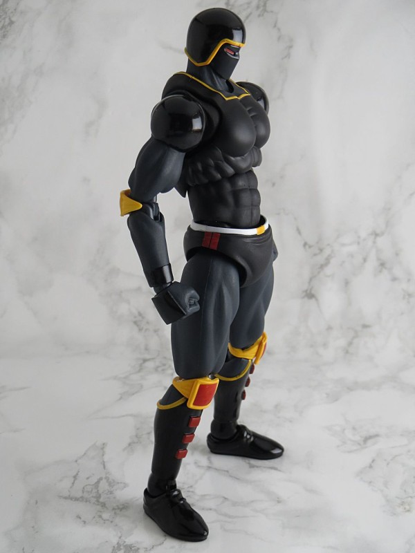 S H Figuarts キン肉マン S H Figuarts ウォーズマン で遊んでみた 日々是迷走中 底辺の道を往く