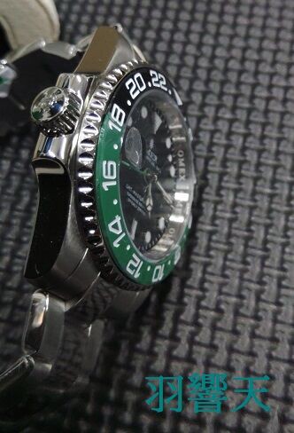 自動巻き 日本製ムーブメント NH34 SEIKO オメックス OMEX GMT