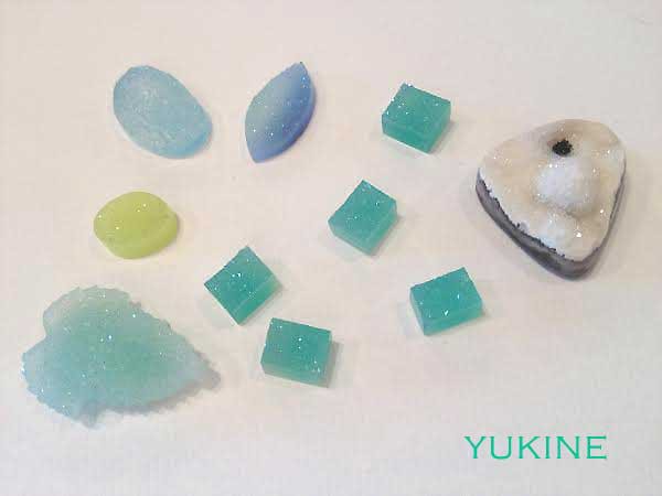 Agate アゲート（瑪瑙）】 シャーベットのようなドルジー