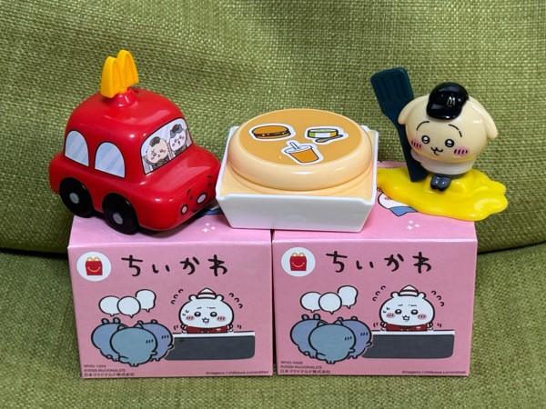 ハッピーセットちいかわ】転売品を買うほどではないと思うよ