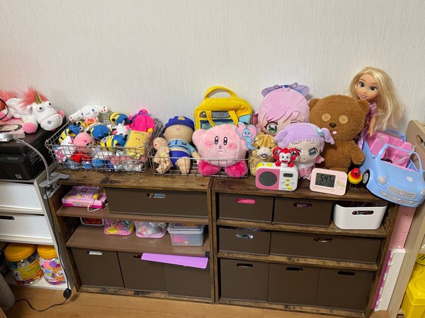 ぬいぐるみ収納1◇集めたら何個？たくさんまとまるオススメグッズ