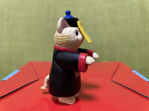 可愛すぎる♡猫キョンシーガチャガチャu2026 : 日々のくらし手帖 Powered