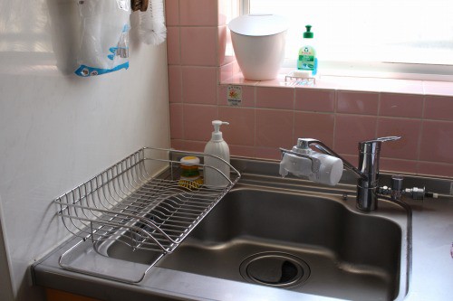 台所の狭さ解決 ケユカの水切りかご 最高ヾ ﾉ 日々のくらし手帖 Powered By ライブドアブログ