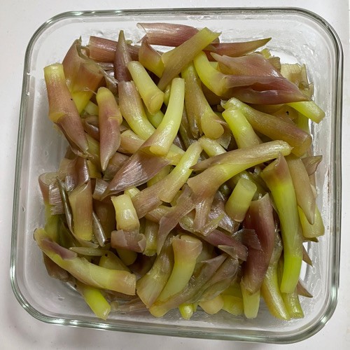 暑い時の保存食 茗荷の茎がたーくさん 日々のくらし手帖 Powered By ライブドアブログ