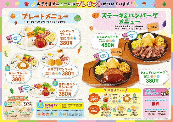 ステーキのどん キッズメニューとサービスが熱い 安い お値段以上 日々のくらし手帖 Powered By ライブドアブログ