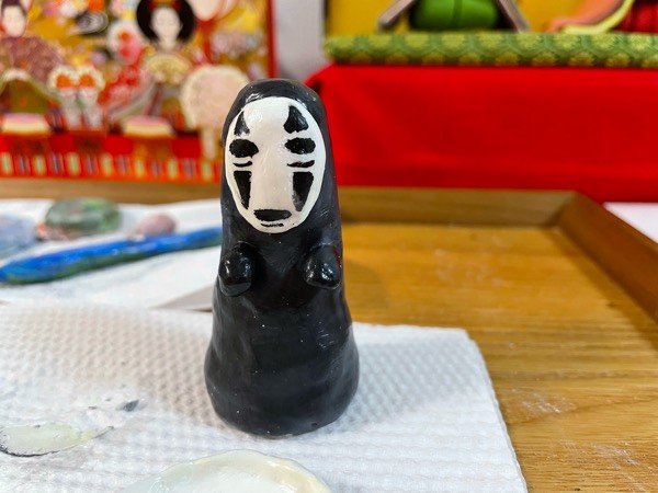 紙粘土作品 5歳記念