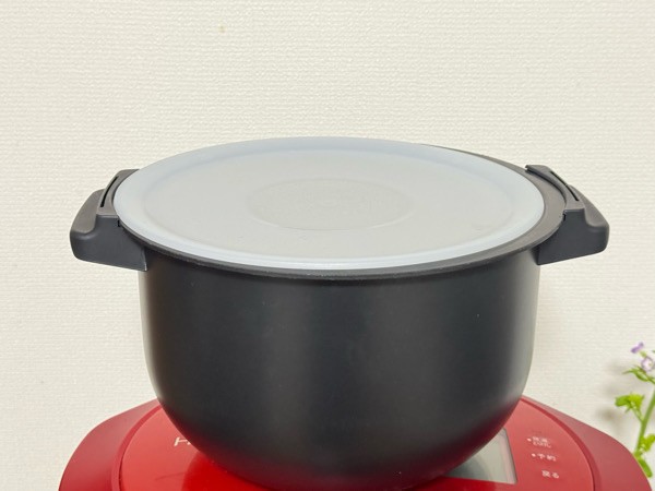 さらに時短◇ホットクックにちょうどいい蓋〜！！ : 日々の