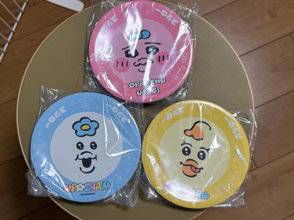 スシロー×可哀想に！コラボ☆おぱんちゅのすし皿が可愛すぎた〜 : 日々