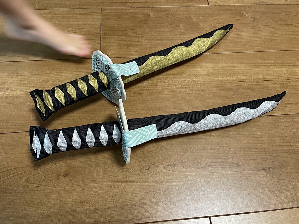 100均 コレで鬼滅の刃ごっこが出来る 日々のくらし手帖 Powered By ライブドアブログ