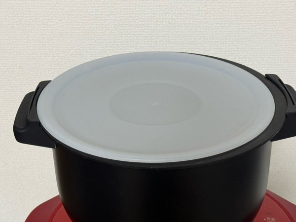 【生産終了】 新品 SHARP ホットクック 内鍋 保存用 蓋 フタ 他いろいろ ホットクックの「保存専用ふた」を詳しくレビューします | たろ