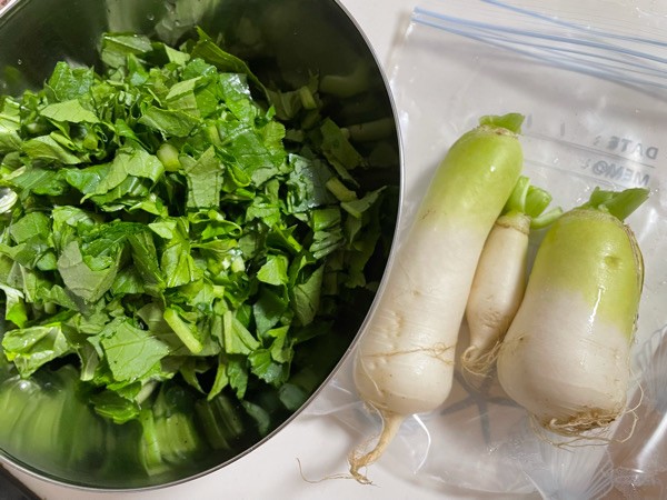 大根の葉 娘が食べすぎた大根料理 日々のくらし手帖 Powered By ライブドアブログ