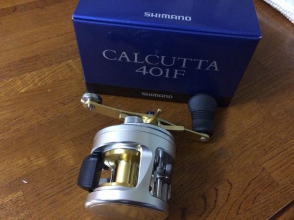 NEWアイテム購入〜カルカッタ 401F〜 : 匠の船釣りトーク