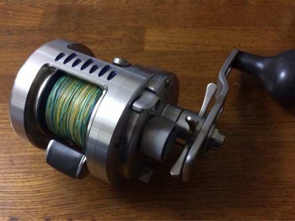 NEWアイテム購入〜カルカッタ 401F〜 : 匠の船釣りトーク