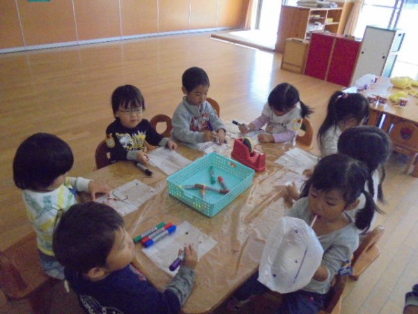 おばけごっこ 子育てセンターひだまり幼稚園部のブログ