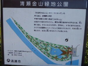 清瀬緑地公園 東京都清瀬市 19年12月 関東ご近所ネイチャースポット訪問記