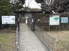 都立光が丘公園 練馬区 16年1月 関東ご近所ネイチャースポット訪問記