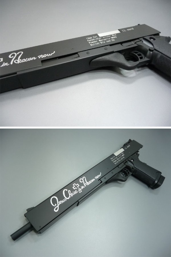 HELLSING GUN : F&G LAHD garage