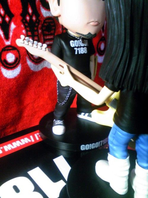 GO!GO!のフィギュア : hide_92のblog（仮）