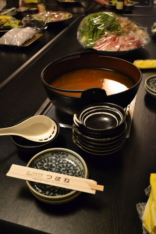 職場の忘年会は 大洲市大洲 居楽屋 つぼね にて 思いっきり食べて飲んで笑ったのだ Hideのgo For Broke