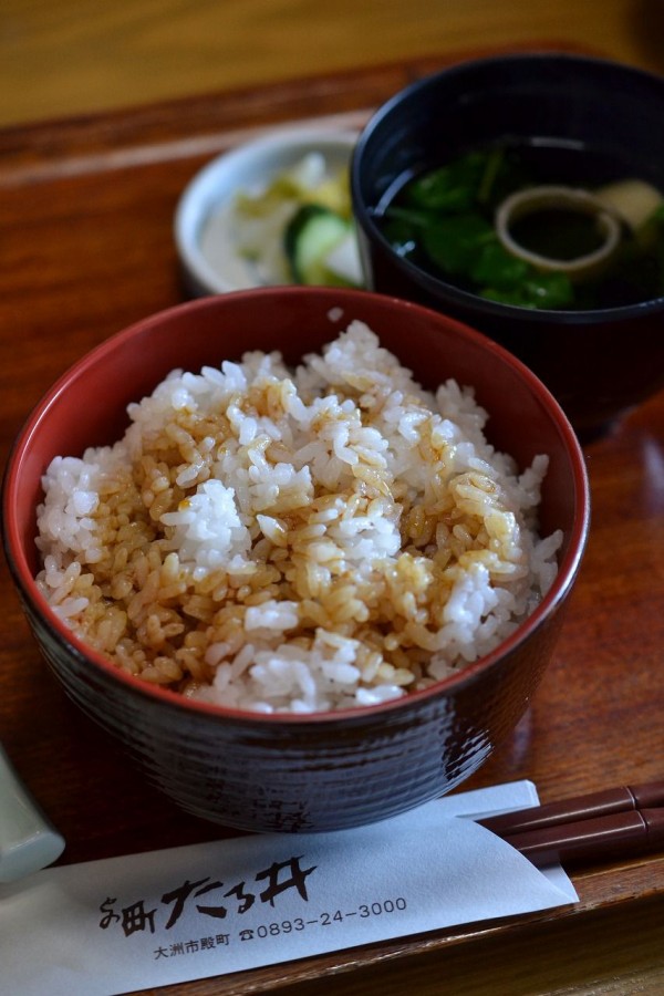 大洲市 との町 たる井 にて 美味しくありがたく ウナギをいただいた Hideのgo For Broke