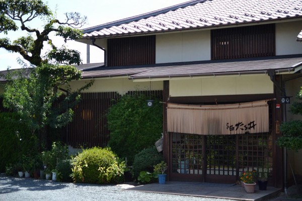 大洲市 との町 たる井 にて 美味しくありがたく ウナギをいただいた Hideのgo For Broke