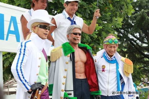 13年usj ワンピースプレミア 雨の日編 近くの街から遠くの街まで