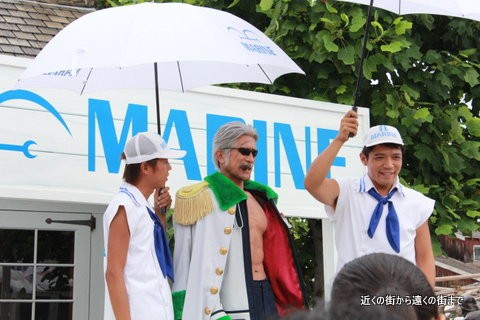 13年usj ワンピースプレミア 雨の日編 近くの街から遠くの街まで