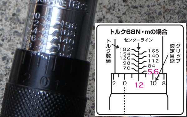 トルクレンチを使ってタイヤ交換 ヒデマオの徒然日記