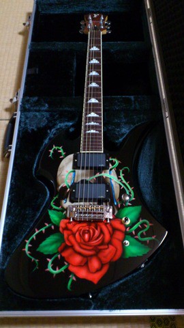 フェルナンデス MG hide EMG81 DiMarzio DP-100搭載 フェルナンデス MG hide EMG81 DiMarzio DP-100搭載 - メルカリ