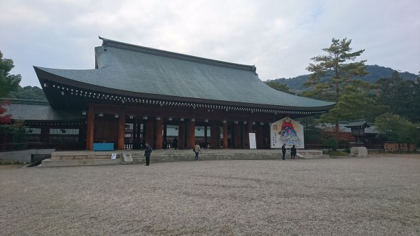 コラム125 橿原神宮の巨大絵馬 Magical Mystery Nara Tour