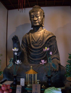 奈良仏像のすゝめ19 飛鳥大仏 Magical Mystery Nara Tour