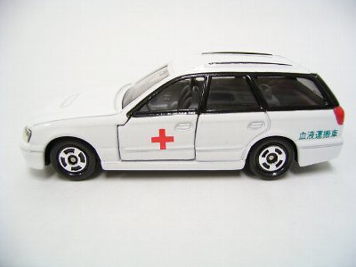 トミカ ホビープロダクツ特注 市川交通刑務所 トヨタ クラウン トミカ