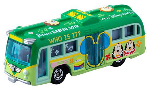 新製品情報 東京ディズニーリゾートオリジナル ディズニーリゾートクルーザー ディズニー イースター19 限 期間限定ですっ 3inchダイキャストミニカーコレクション トミカ マジョレット