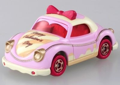 ディズニーモータース バレンタインエディション2018 Amazon.co.jp: トミカ ディズニーモータース ポピュート