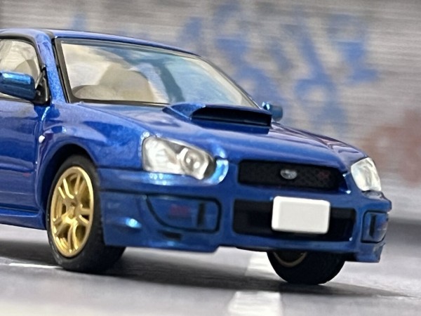 涙目インプの決定版！！LV-N336a スバル インプレッサ WRX STi