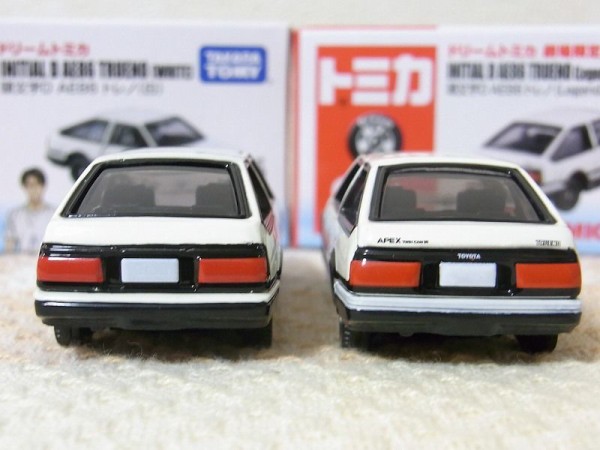 第225回今日のトミカ『劇場限定版 頭文字D AE86トレノ（Legend2