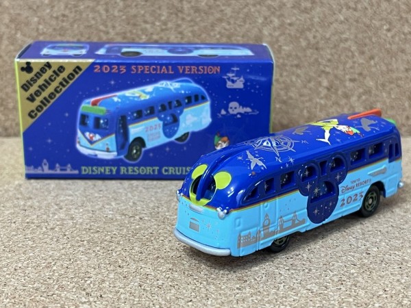 トミカ☆ディズニーリゾートクルーザーetc...23台セット 東京ディズニーリゾート特注トミカ2022(1)