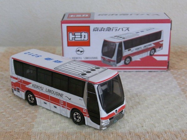 第226回今日のトミカ『京浜急行バス特注 京急リムジンバス』 : [限