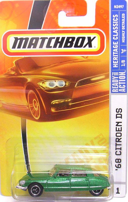 MATCHBOX/マッチボックス #1 '68 CITROEN DS : [限] 期間限定