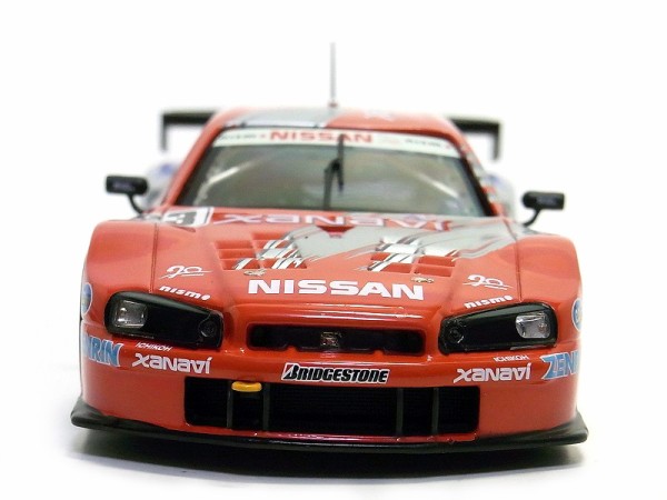 XANAVI NISMO GT-R #23 JGTC 2003【EBBRO P-4】 : [限] 期間限定