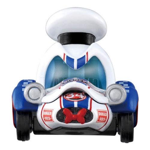 ドナルドのレーシングカー 　 　2018 新商品情報】TDR ディズニーリゾート・ビークル・コレクション