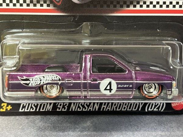 ホットウィール 2023 Collector Edition #4 CUSTOM '93 NISSAN