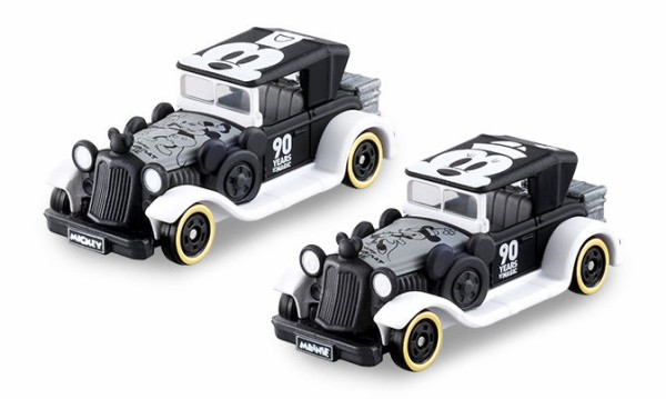 ミッキーマウス90th アニバーサリーエディション 販売店特別仕様車12個セット 新製品情報】ドリームスタークラシック ミッキーマウス90th ミッキー