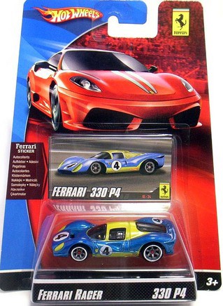 Hot WHeeLs/ホットウィール #10/24 330 P4【2009 FERRARI RACER