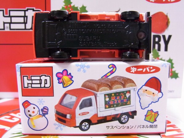 第167回今日のトミカ 『第一パン特注 サンバークリスマスVer