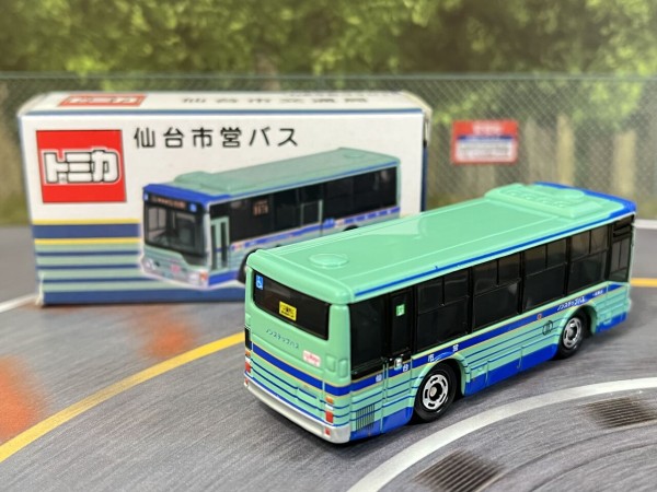 追加抽選がある！！仙台市交通局特注 仙台市営バス 三菱ふそう