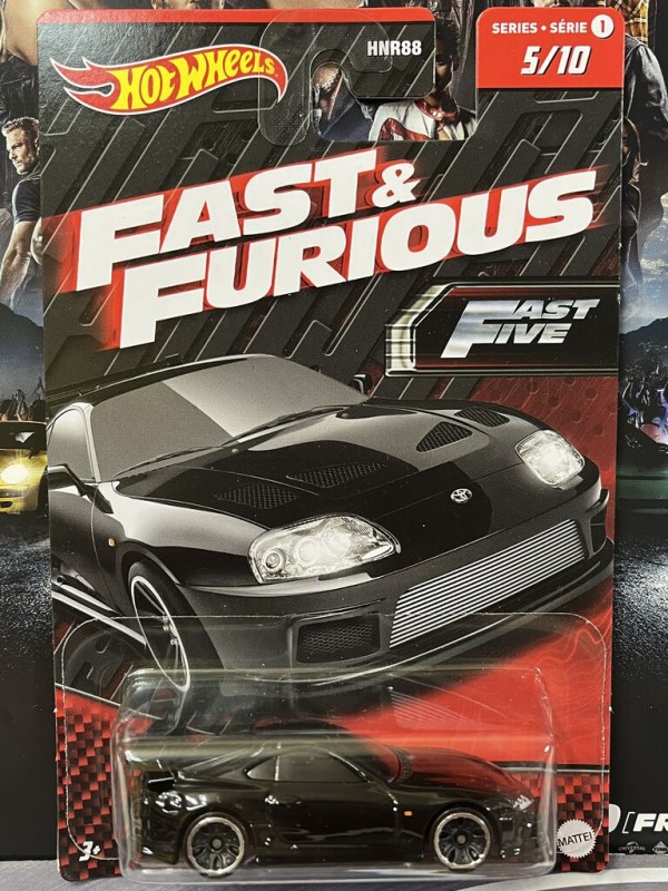 2023年版 イオンシネマでワイルドスピードミニカーセット : [限] 期間