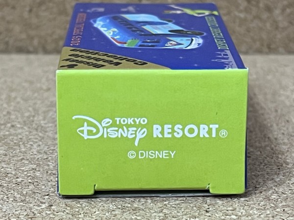 東京ディズニーリゾートオリジナルトミカ ディズニー・ビークル